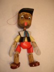 poupée marionette pinochio