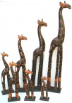 girafe coloré