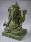 Ganesha assis