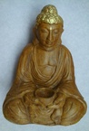 bouddha avec un pot