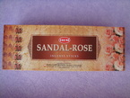 sandal rose