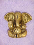 ganesha en bronze