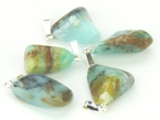 pendentif en opaal andes