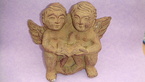 Deux anges sur un banc